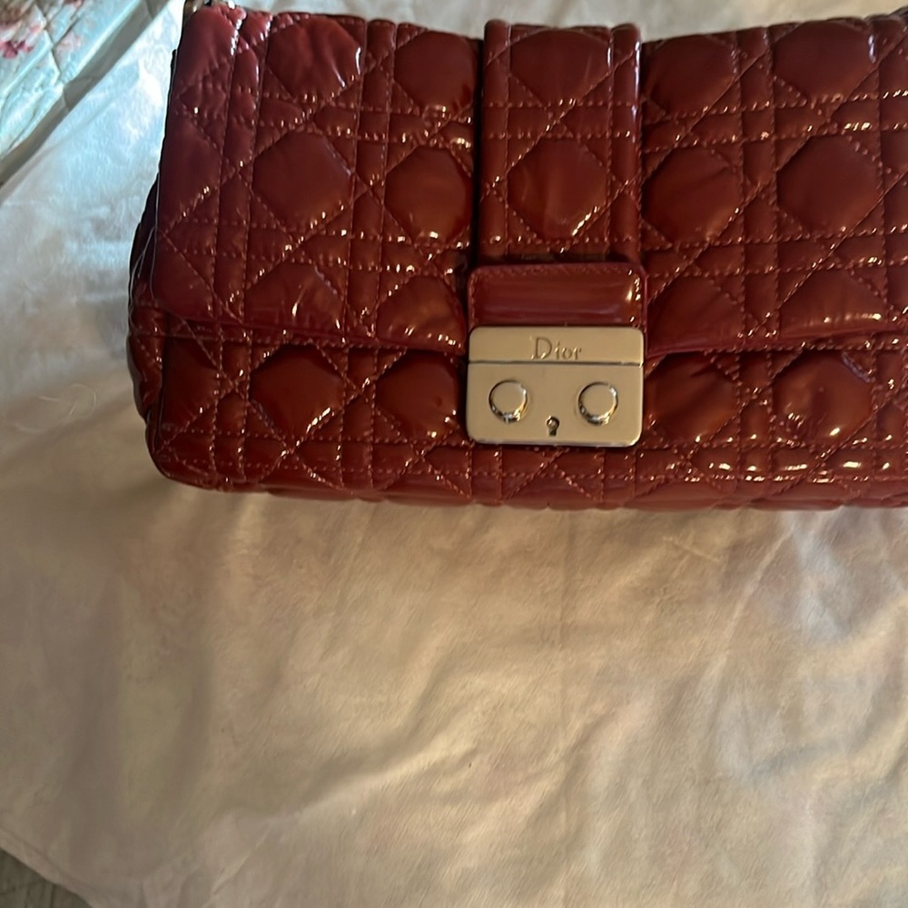 Dior Shoulder Bag with Elegant Structure like new condition - Picture 13 of 15